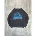 Vintage 2000 New Years Revolution Astronaut Graphic Sweatshirt Size Large