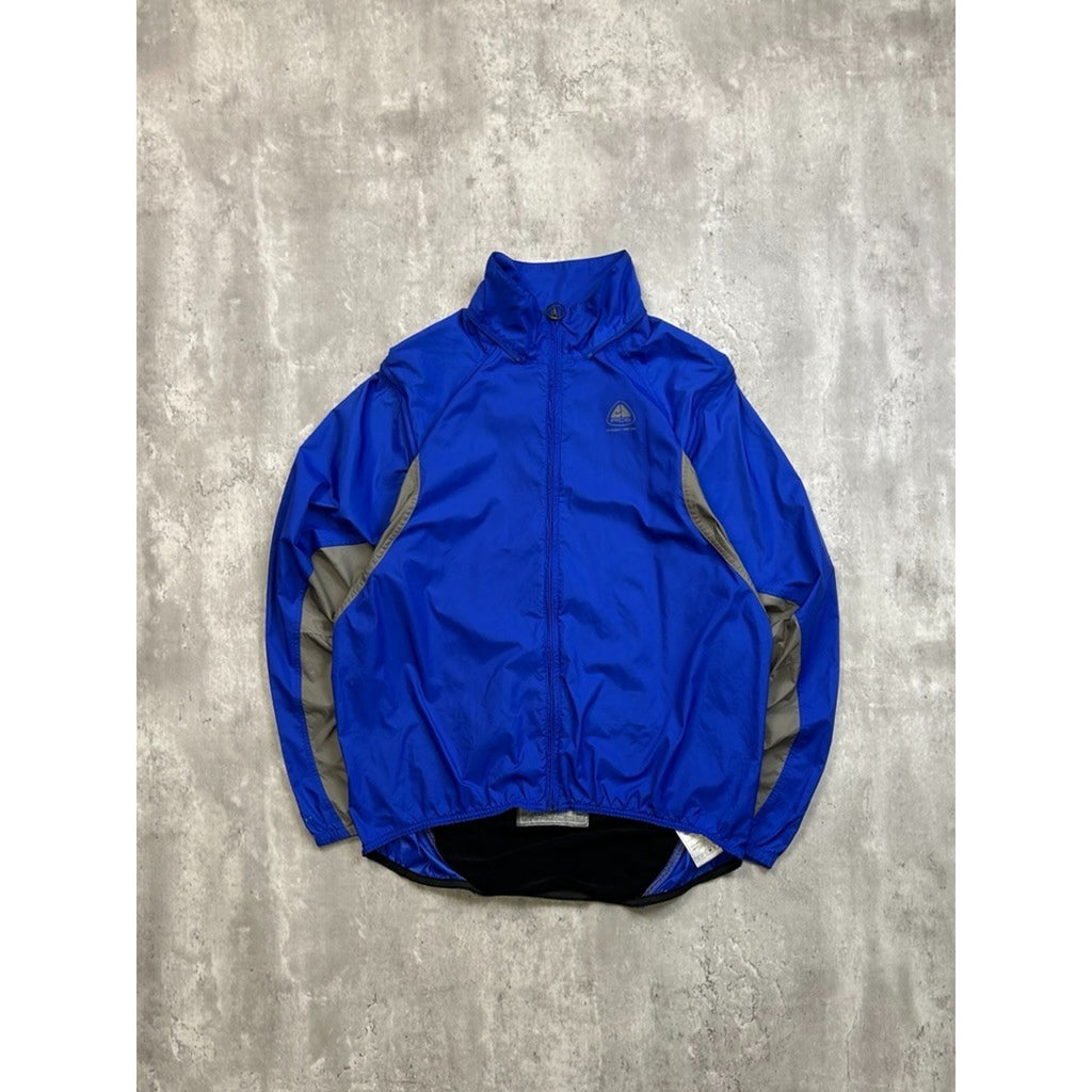 Vintage 2000s Nike ACG Graphic Logo Full Zip Windbreaker Jacket Size Large