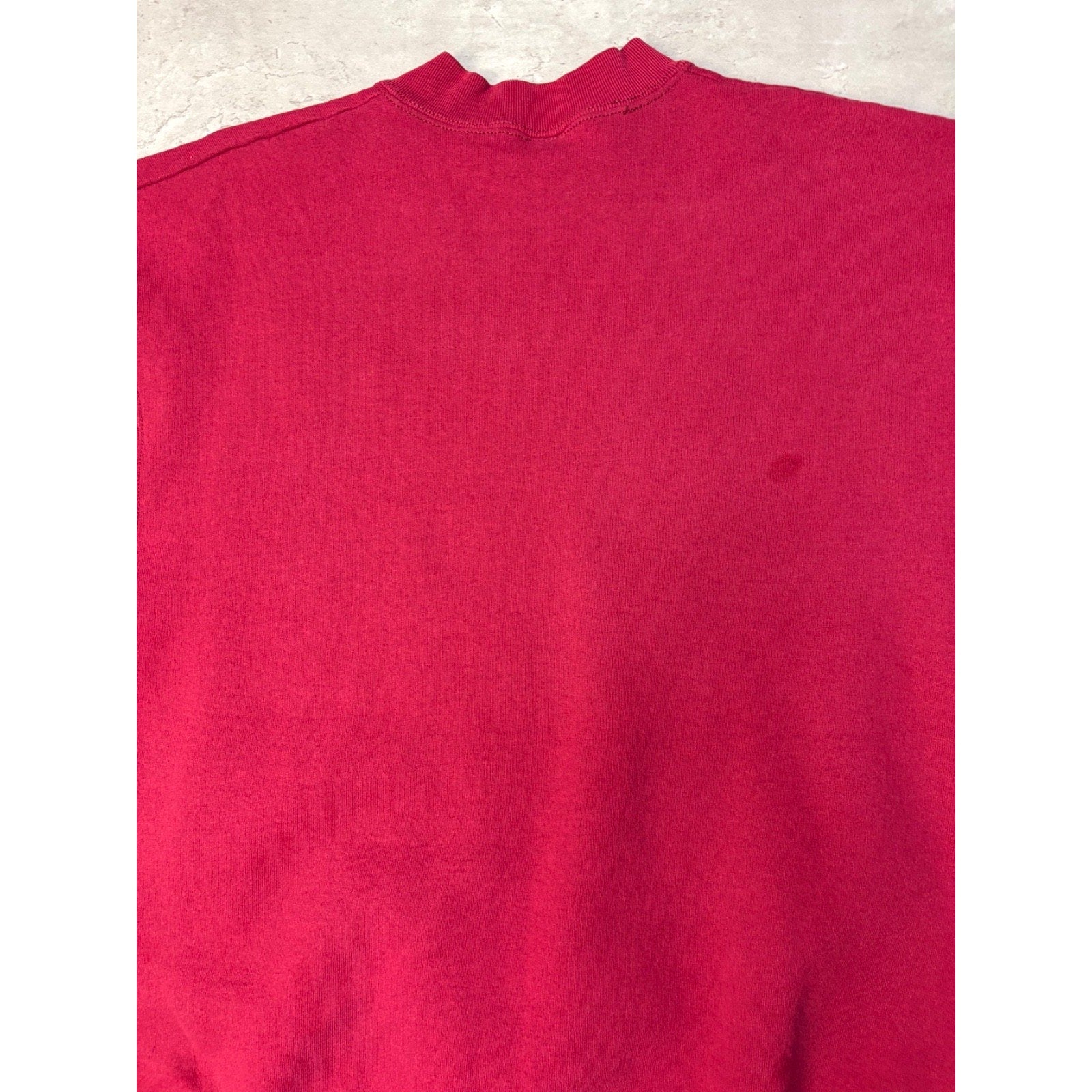 Vintage Fruit Of The Loom Graphic Logo Crewneck Sweatshirt Size Large