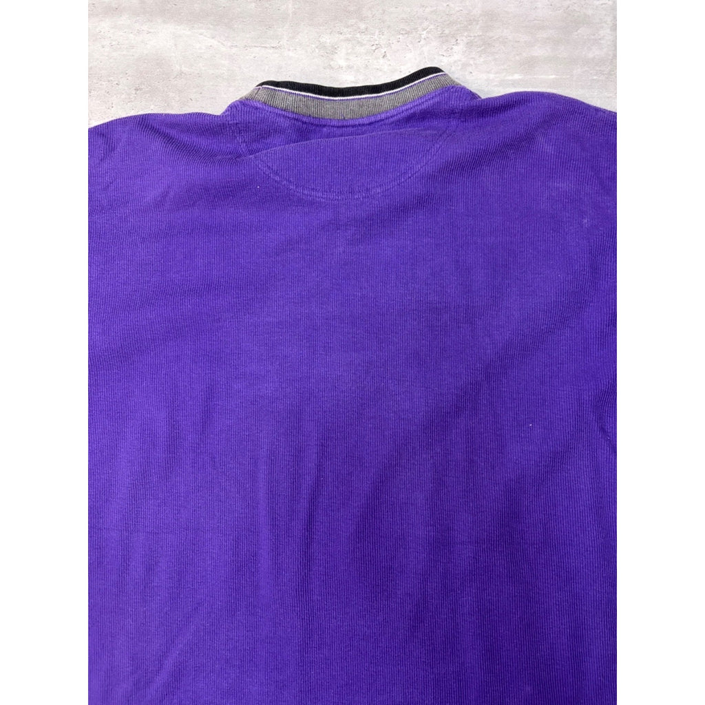 Vintage Minnesota Vikings NFL Embroidered Pullover Sweatshirt Size Large