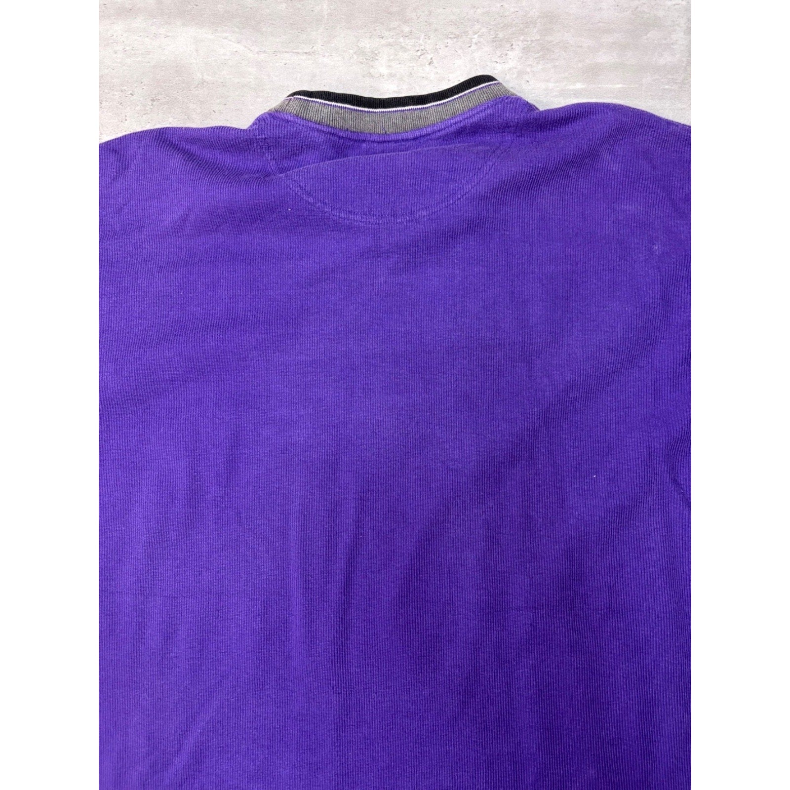 Vintage Minnesota Vikings NFL Embroidered Pullover Sweatshirt Size Large