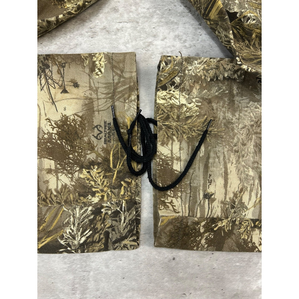 Vintage Realtree Max-1 Tree Camo Utility Cargo Hunting Pants Size 34