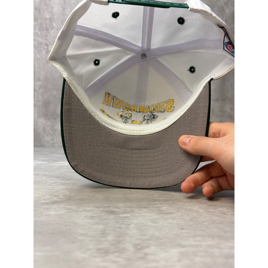 Vintage 1997 Packers Vs Cowboys NFL Showdown To Titletown Snapback Hat OSFA