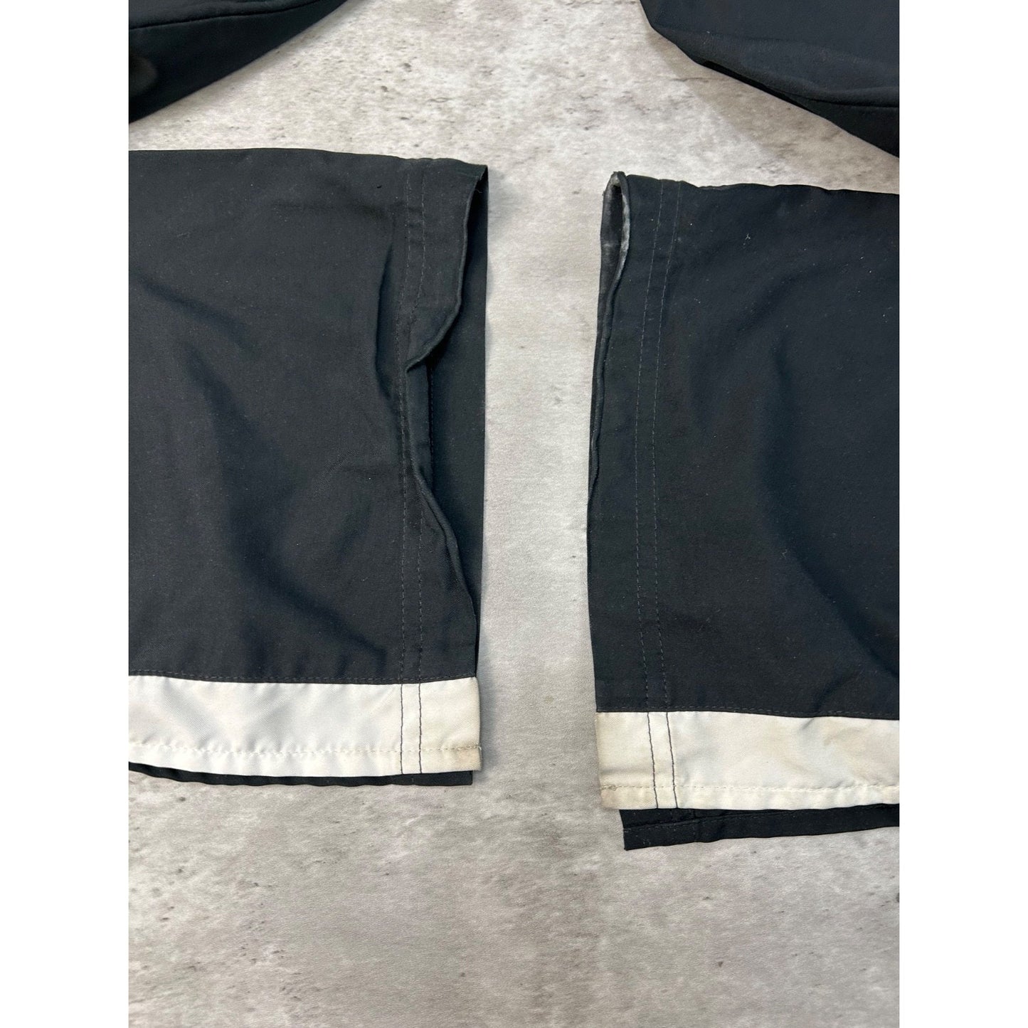 Vintage 2000s Nike Embroidered Logo Nylon Track Pants Size Large