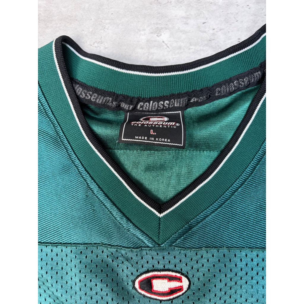 Vintage Michigan State Spartans NCAA #32 Stitched Football Jersey Size XL