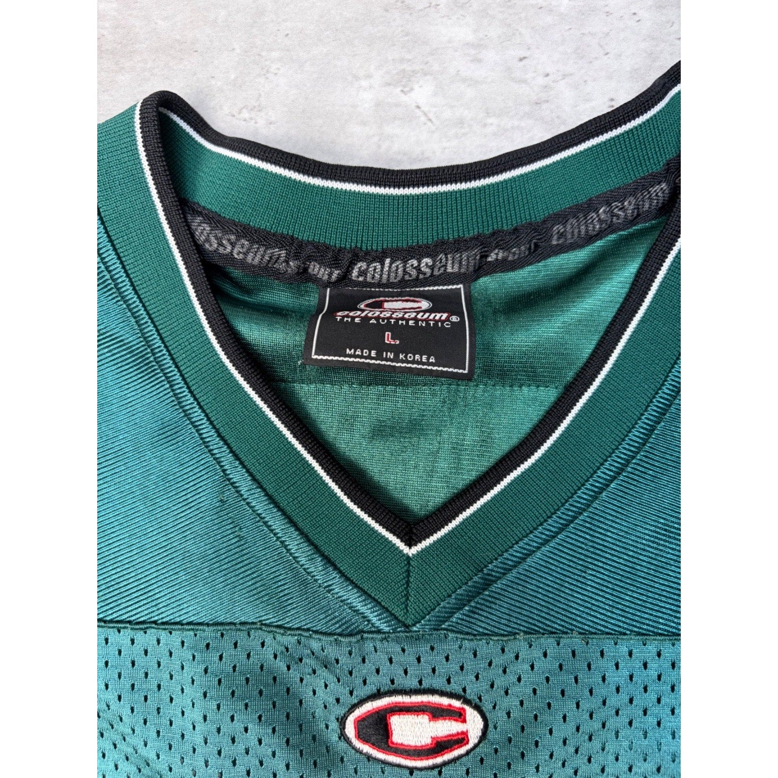 Vintage Michigan State Spartans NCAA #32 Stitched Football Jersey Size XL