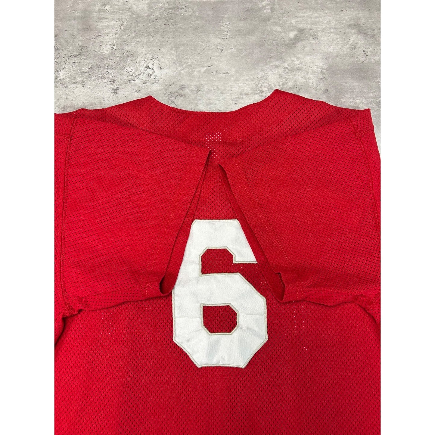 Vintage 90s Central Missouri Mules NCAA Stitched Baseball Jersey Size XL