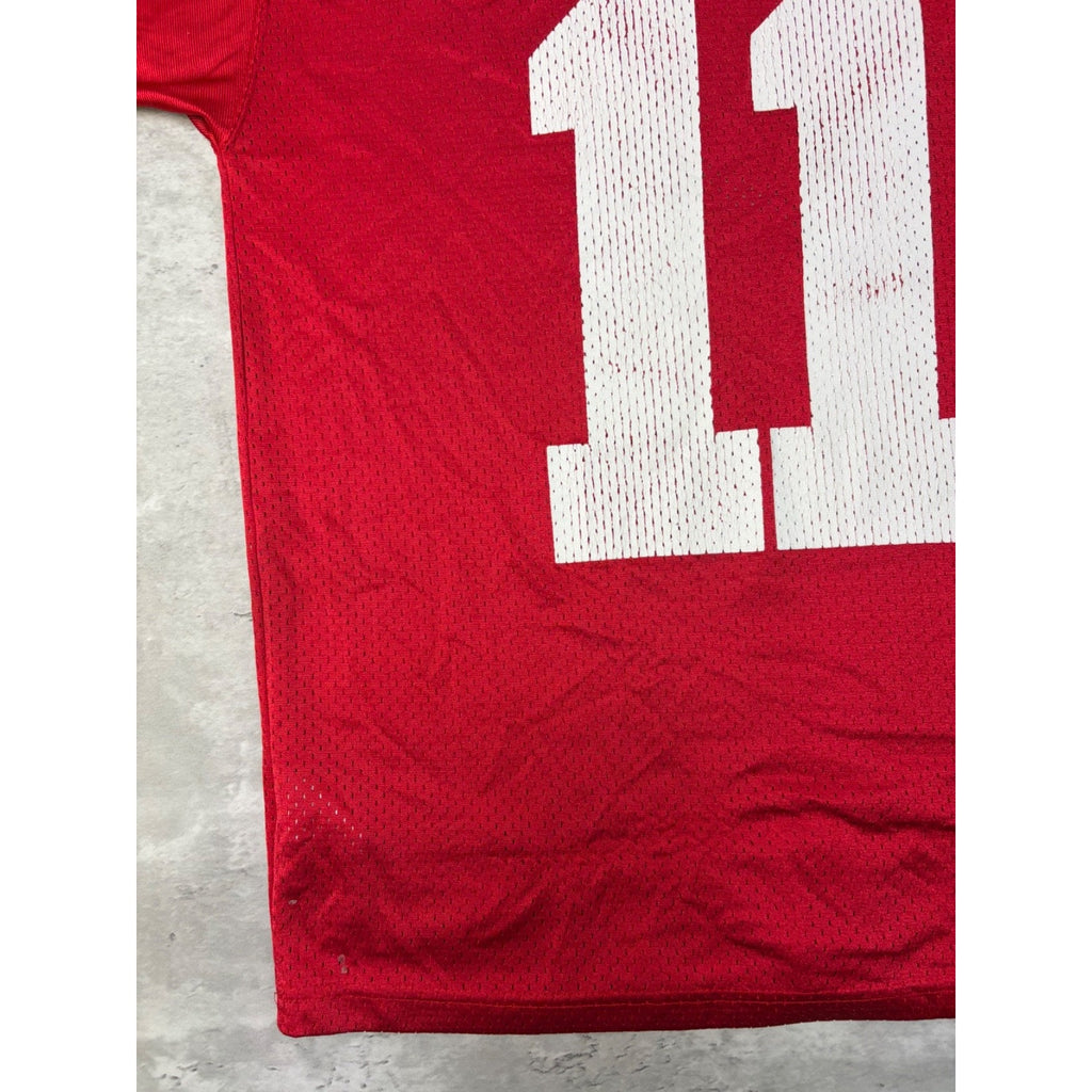 Vintage #11 Ohio State Buckeyes NCAA Nike Football Jersey Size Small