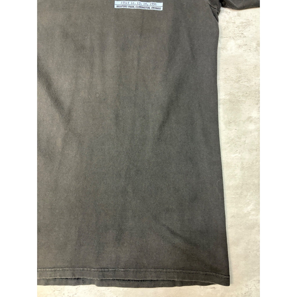 Vintage 1996 Eden Music Fest Alternative Rock Music Band T-Shirt Size