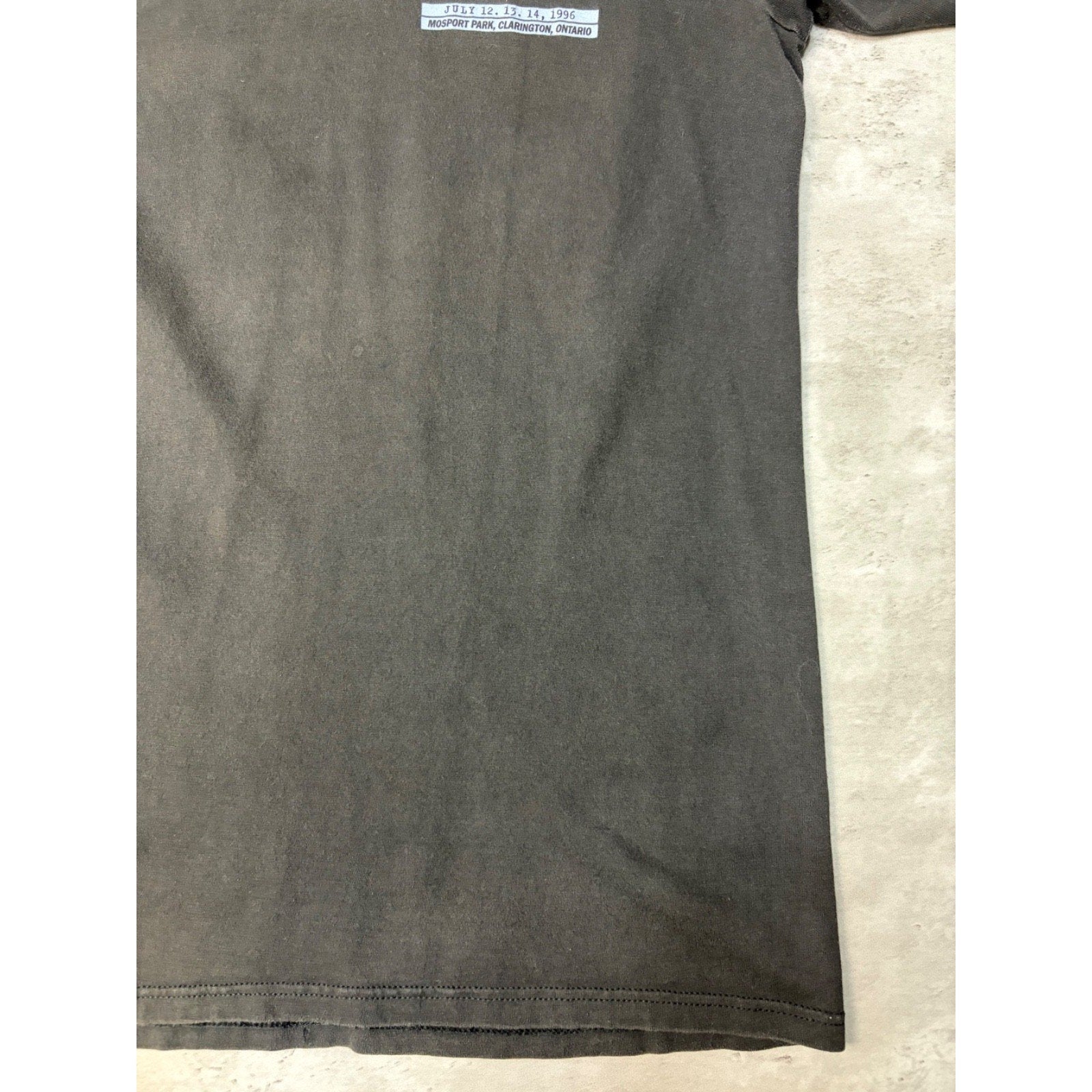 Vintage 1996 Eden Music Fest Alternative Rock Music Band T-Shirt Size
