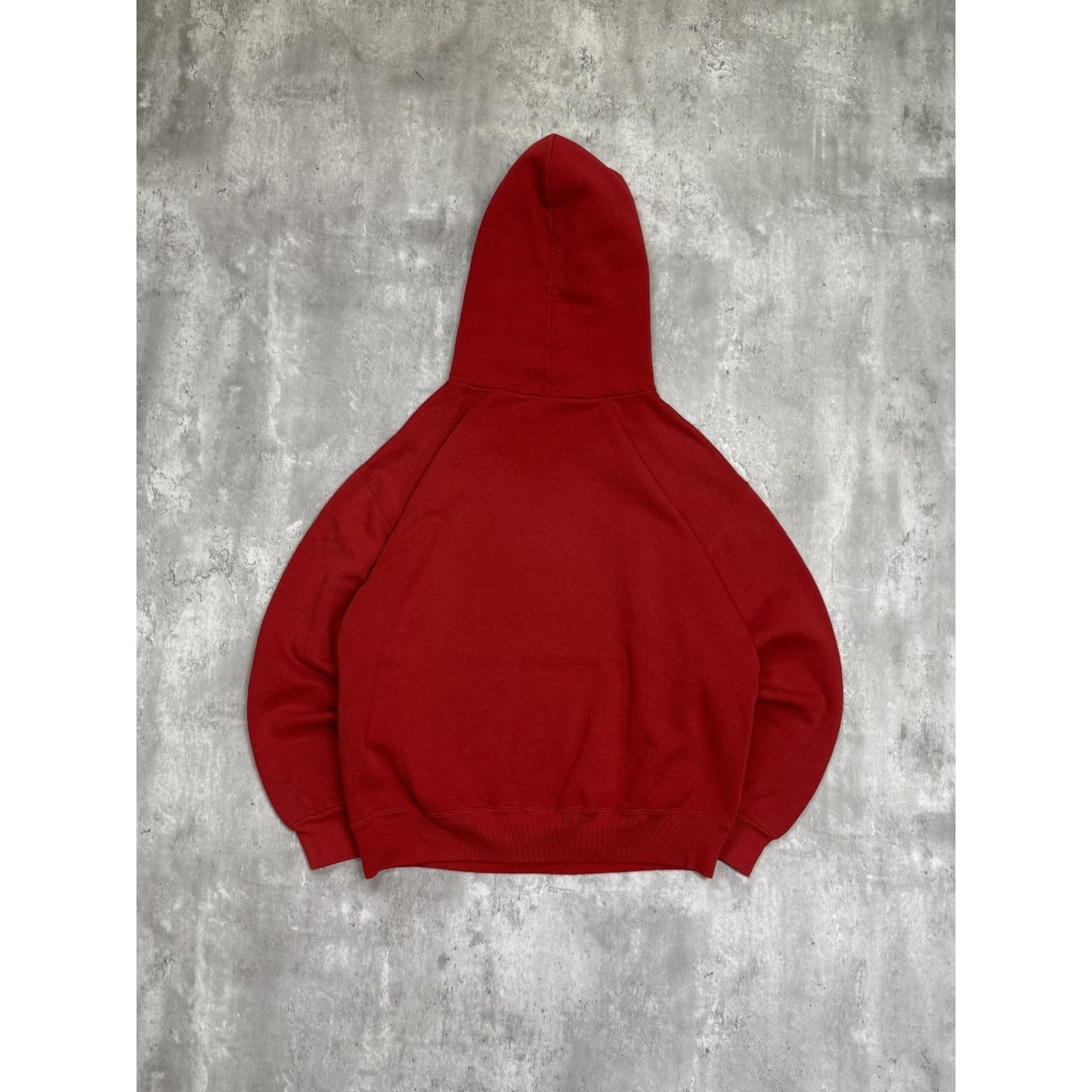 Vintage 1993 Kansas City Chiefs NFL Graphic Spellout Hooded Sweatshirt Sz Large