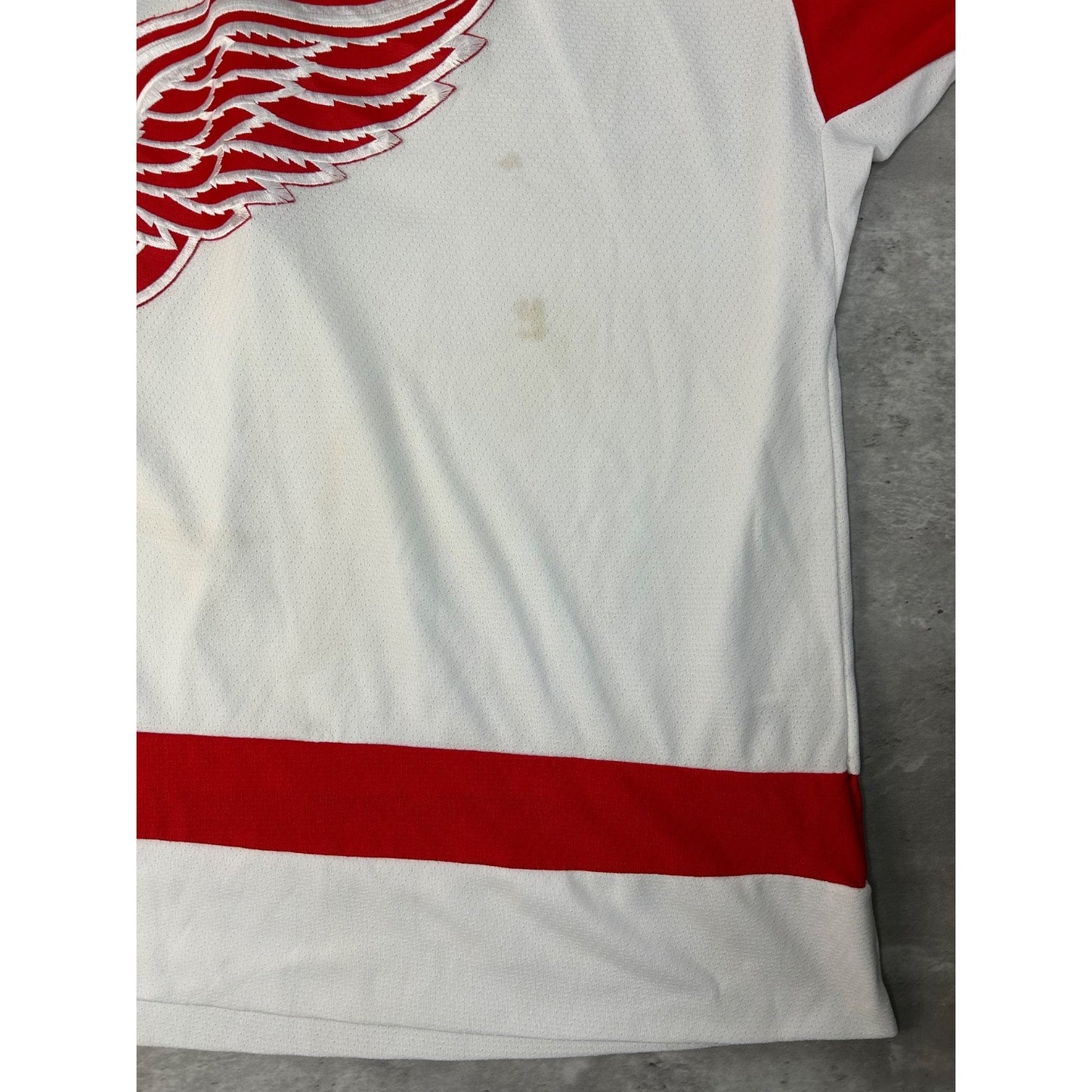 Vintage Detroit Red Wings NHL Stitched Hockey Jersey Size XL