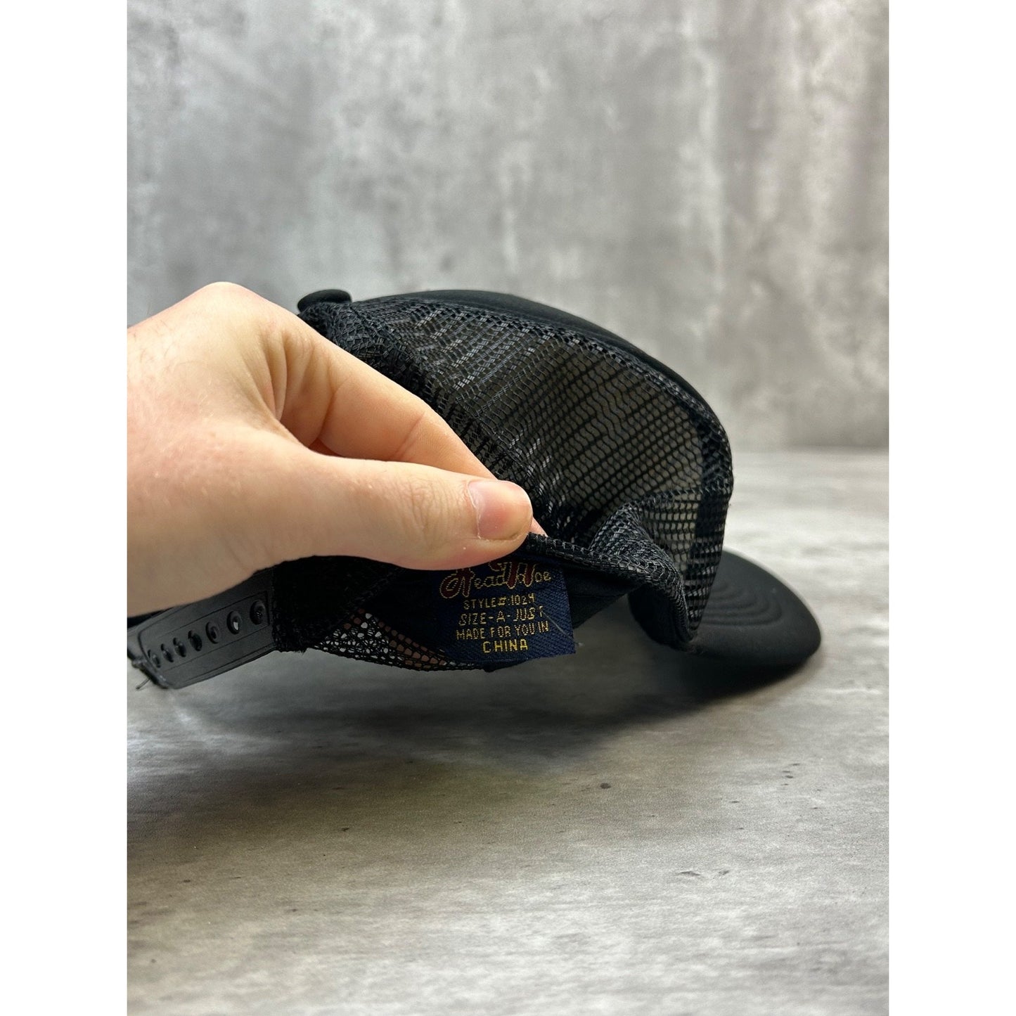 Vintage Green Day Idiot Club Rock Music Graphic Trucker Snapback Hat OSFA