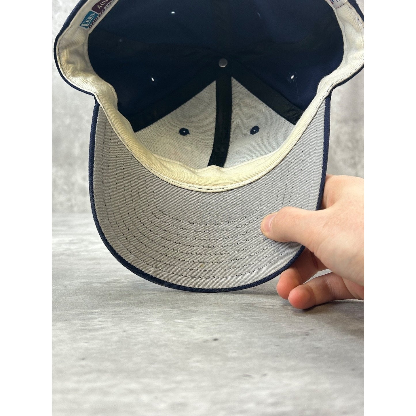 Vintage California Angels MLB Embroidered Logo Baseball Snapback Hat OSFA