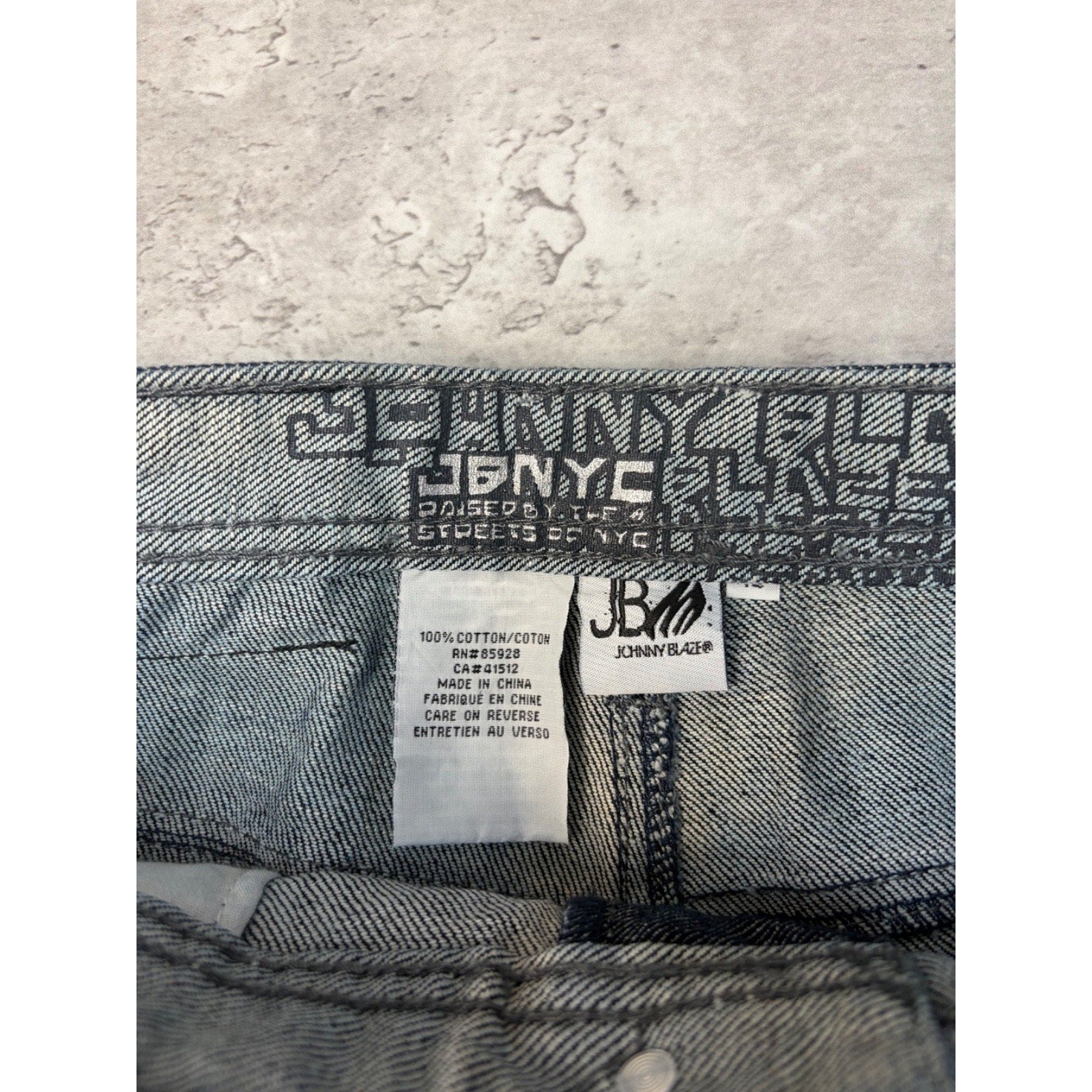 Vintage Y2K Womens Johnny Blaze Embroidered Signature Pocket Pants