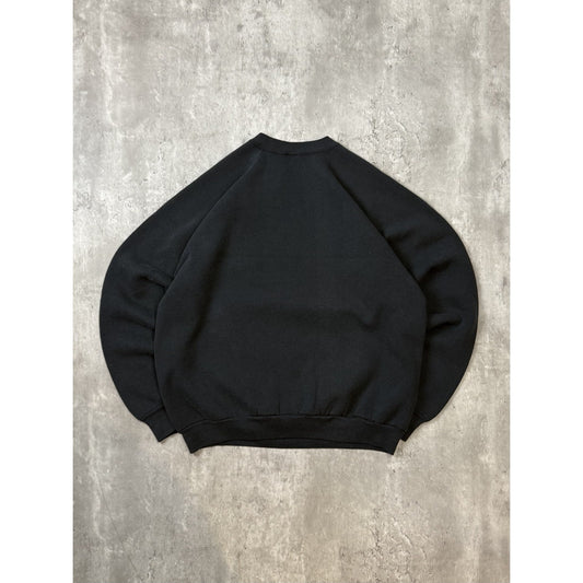 Vintage 1991 Arkansas Razorbacks NCAA Hog Tough Collegiate Sweatshirt Size XL