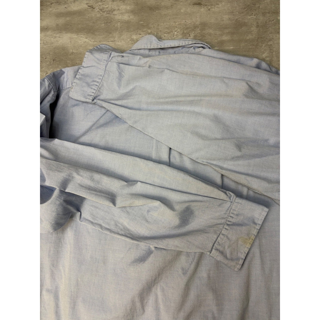 Vintage Polo Ralph Lauren Embroidered Pony Button Up Shirt Size 2XL