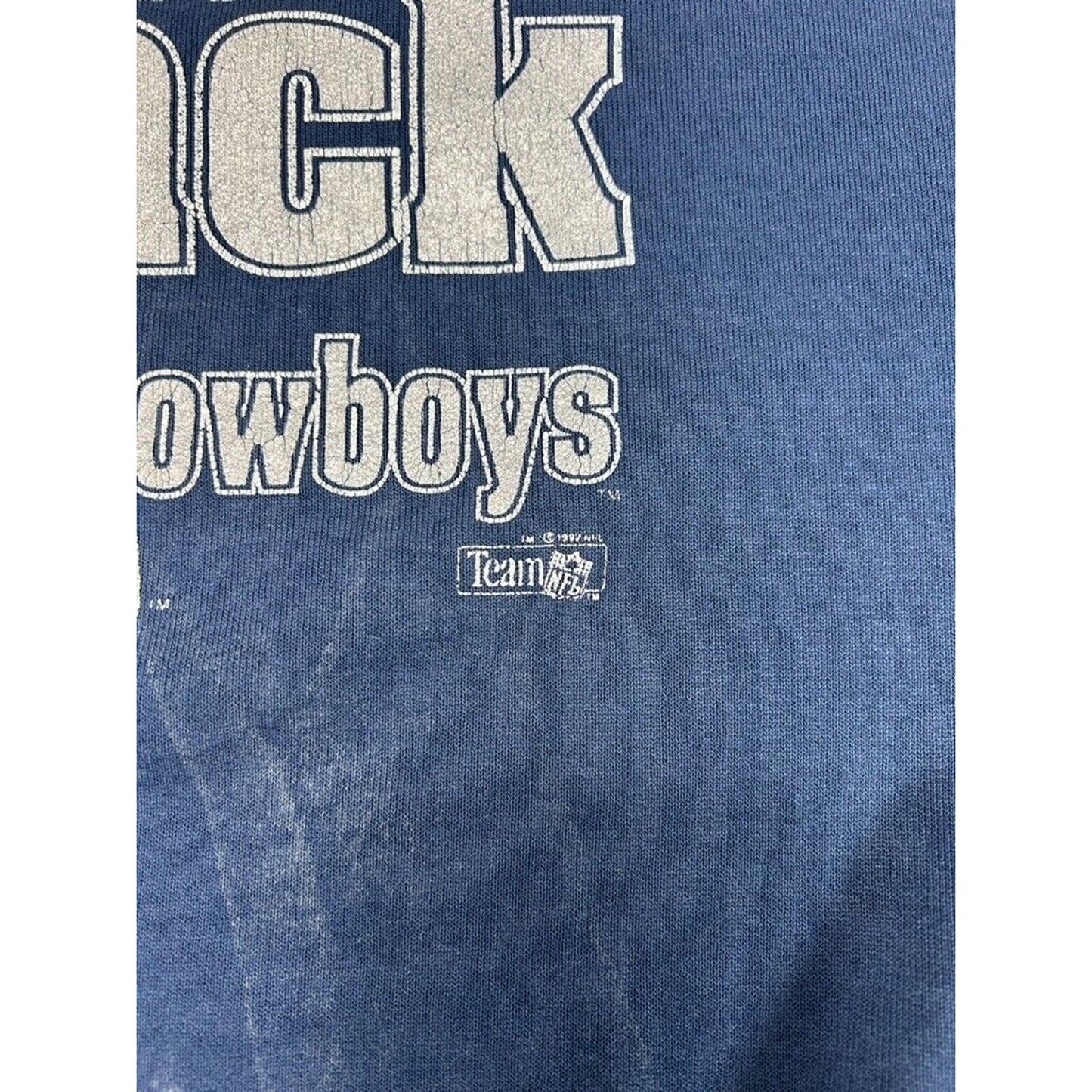 Vintage 1997 Dallas Cowboys NFL The Boys Are Back Football Sweatshirt Size XL