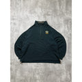 Vintage Green Bay Packers NFL Embroidered Logo 1/4 Zip Sweatshirt Size 2XL