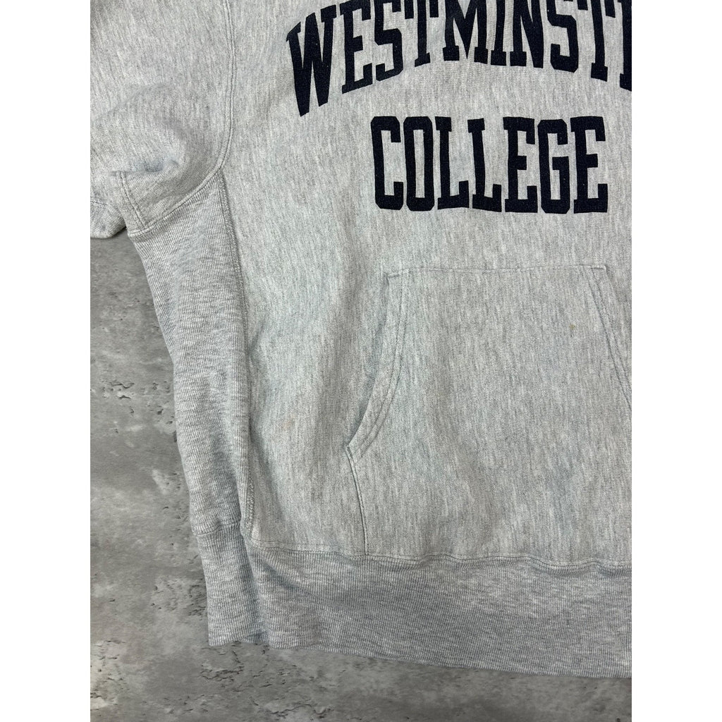 Vintage 80s Westminster College NCAA Champion Reverse Weave Sweatshirt Sz Large