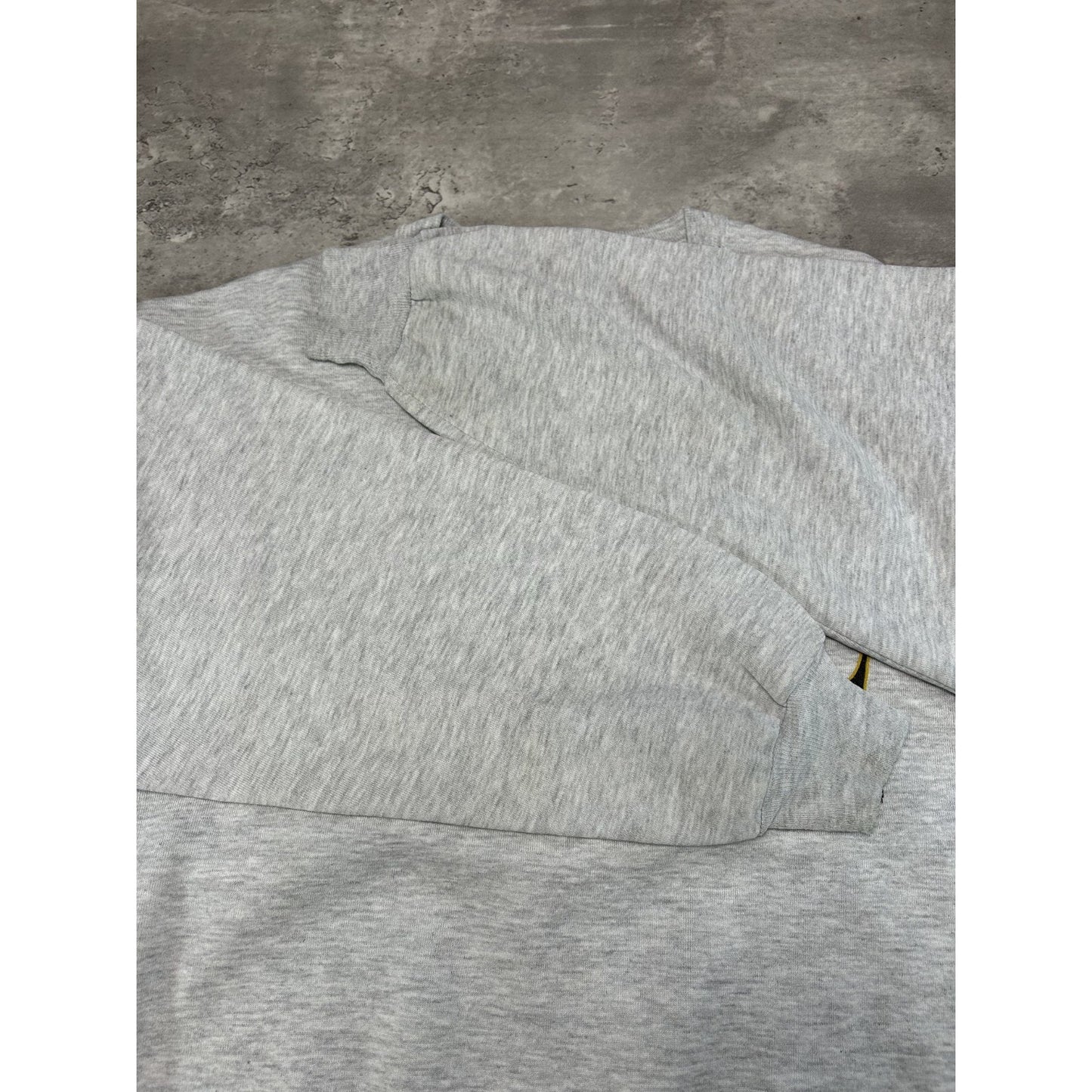 Vintage 90s Purdue Boilermakers NCAA Spellout Graphic Collegiate Sweatshirt Sz L