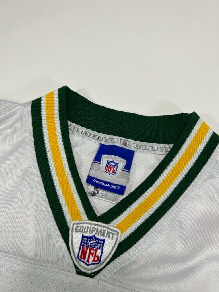 Vintage Aaron Rodgers #12 Green Bay Packers NFL Stitched Reebok Jersey Sz Large