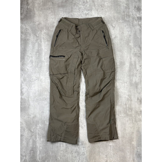 Vintage Columbia Titanium Omni-Tech Nylon Utility Cargo Pants Size Medium