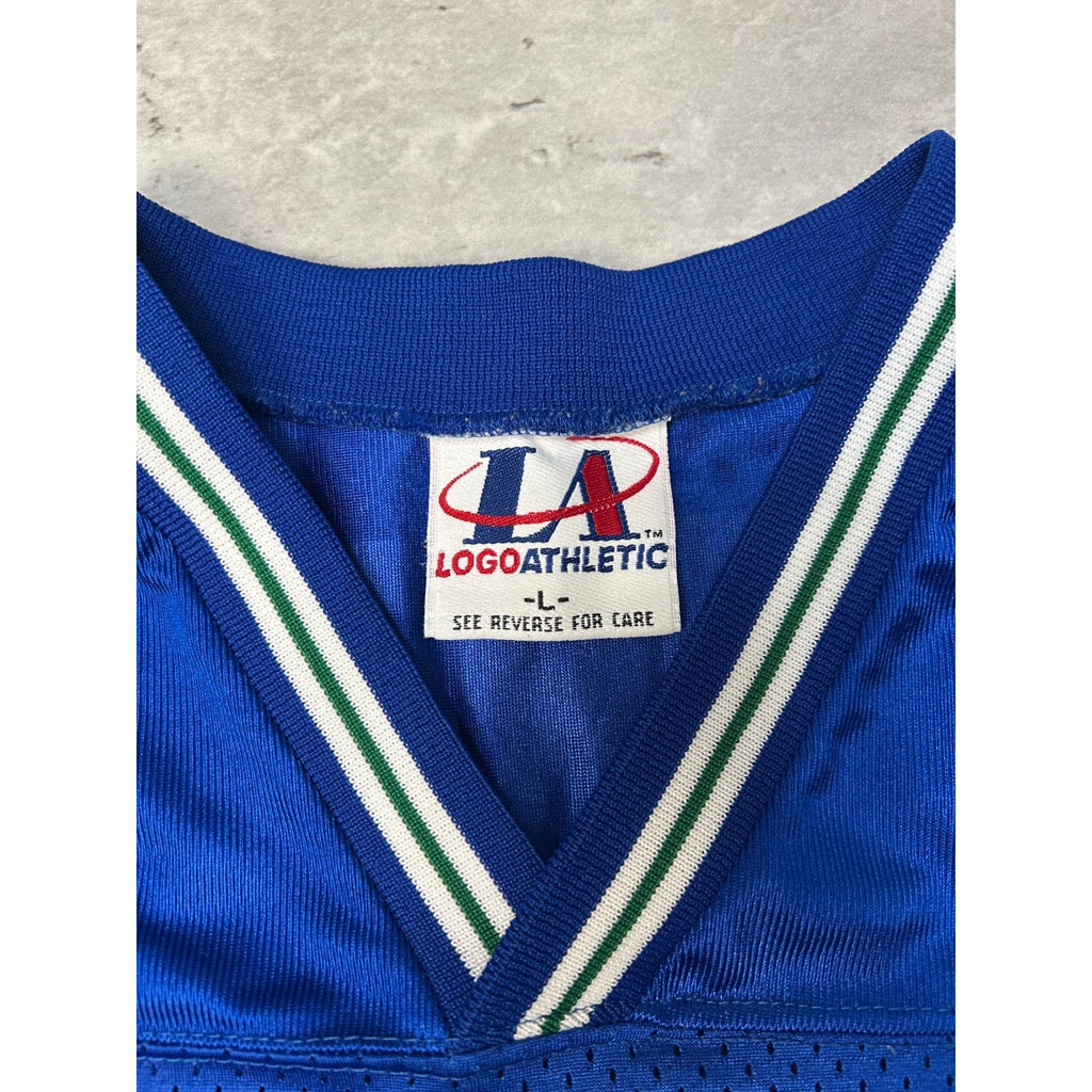Vintage 90s Rick Mirer #3 Seattle Seahawks NFL Football Jersey Size YOUTH Large