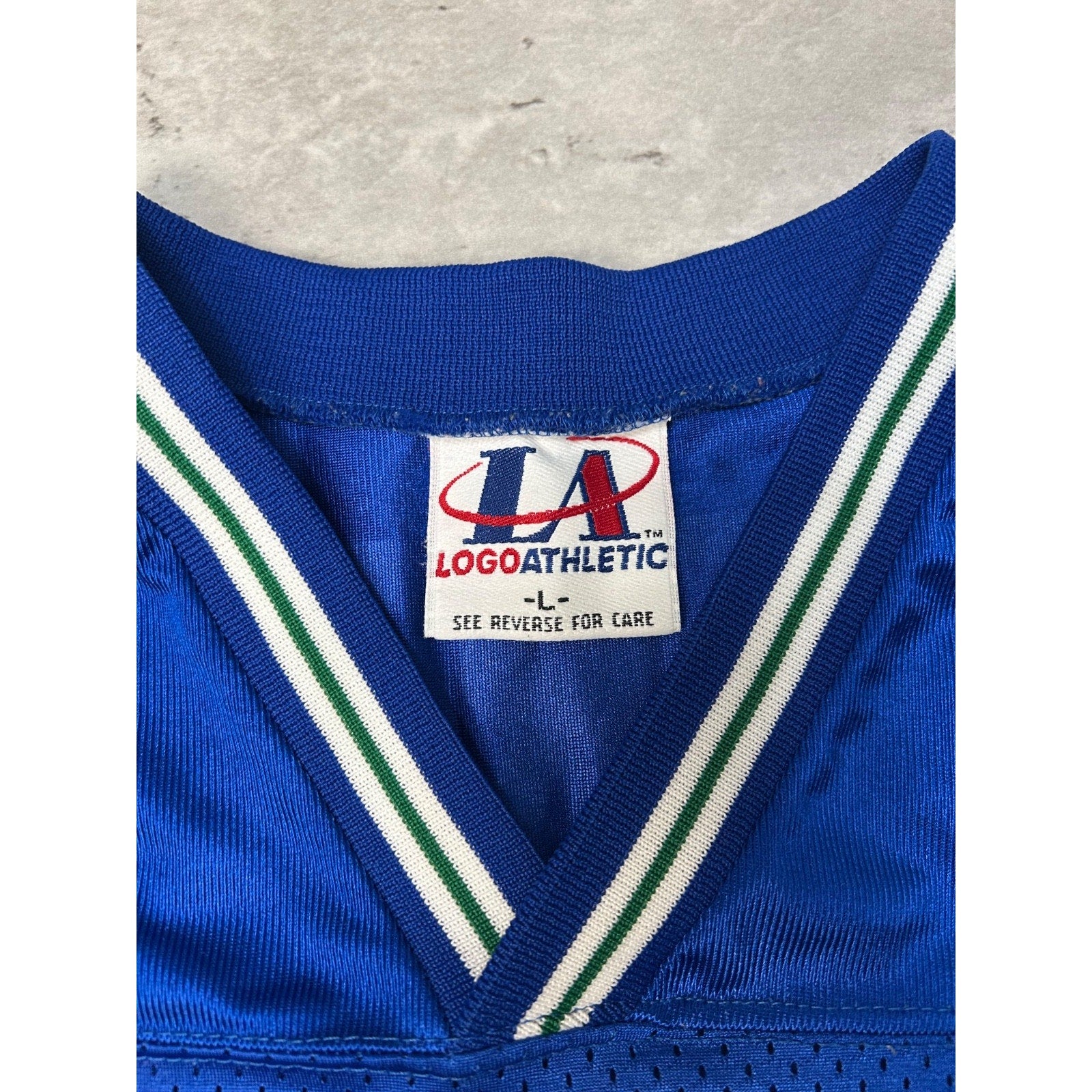 Vintage 90s Rick Mirer #3 Seattle Seahawks NFL Football Jersey Size YOUTH Large