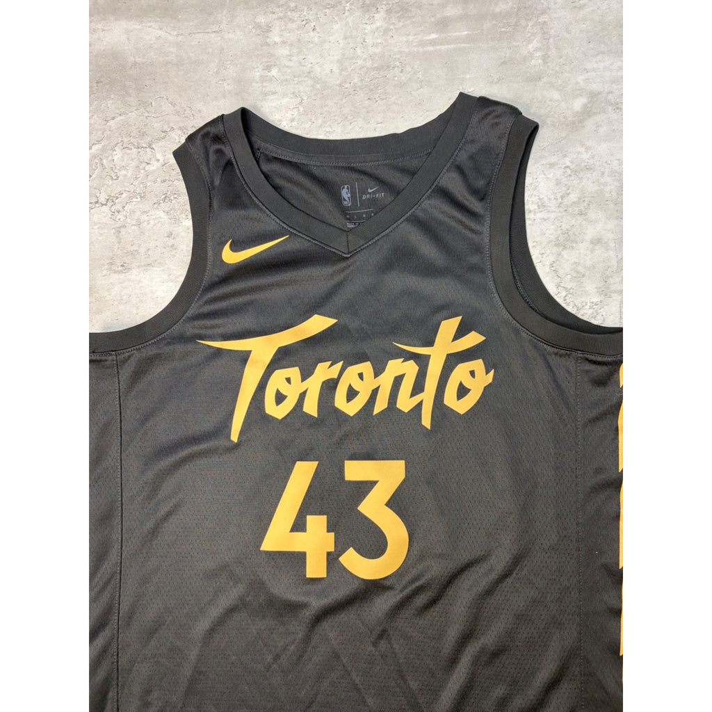 Pascal Siakam #43 Toronto Raptors NBA Nike Basketball Jersey Size Large