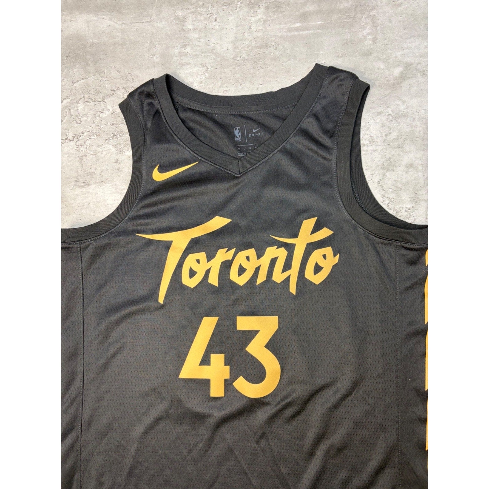 Pascal Siakam #43 Toronto Raptors NBA Nike Basketball Jersey Size Large