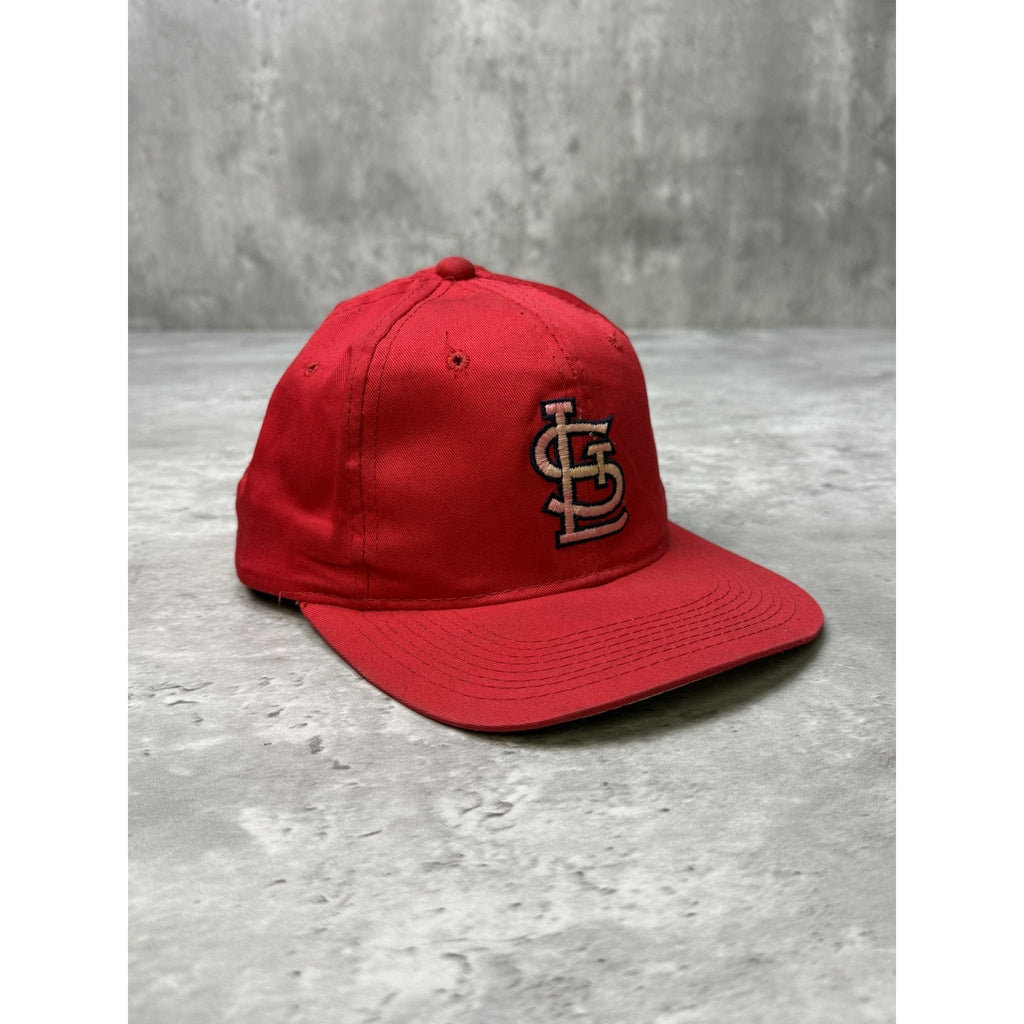 Vintage 90s St. Louis Cardinals MLB Embroidered Logo Snapback Hat OSFA