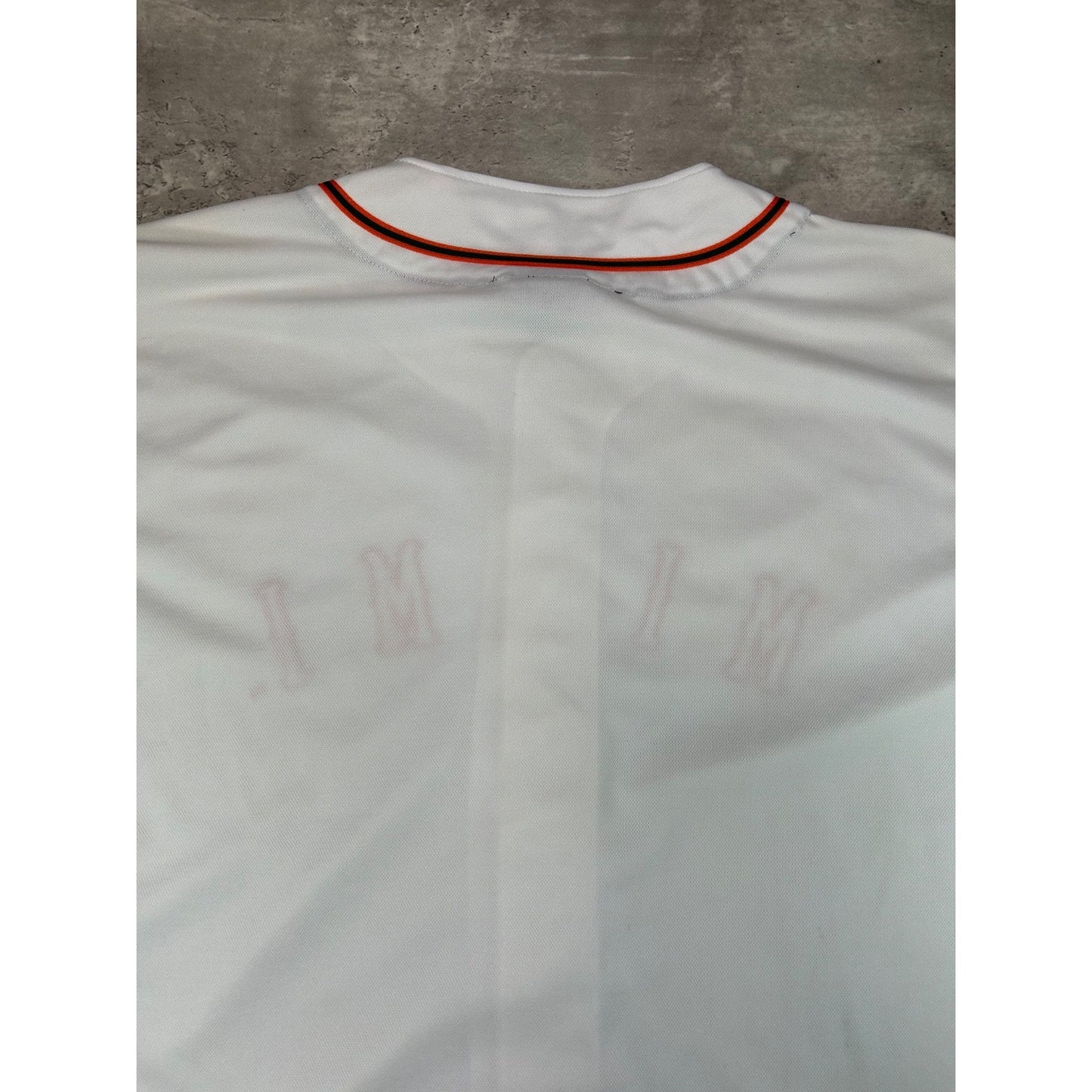 Vintage 2000s Miami Hurricanes NCAA Stitched Baseball Jersey Size 2XL