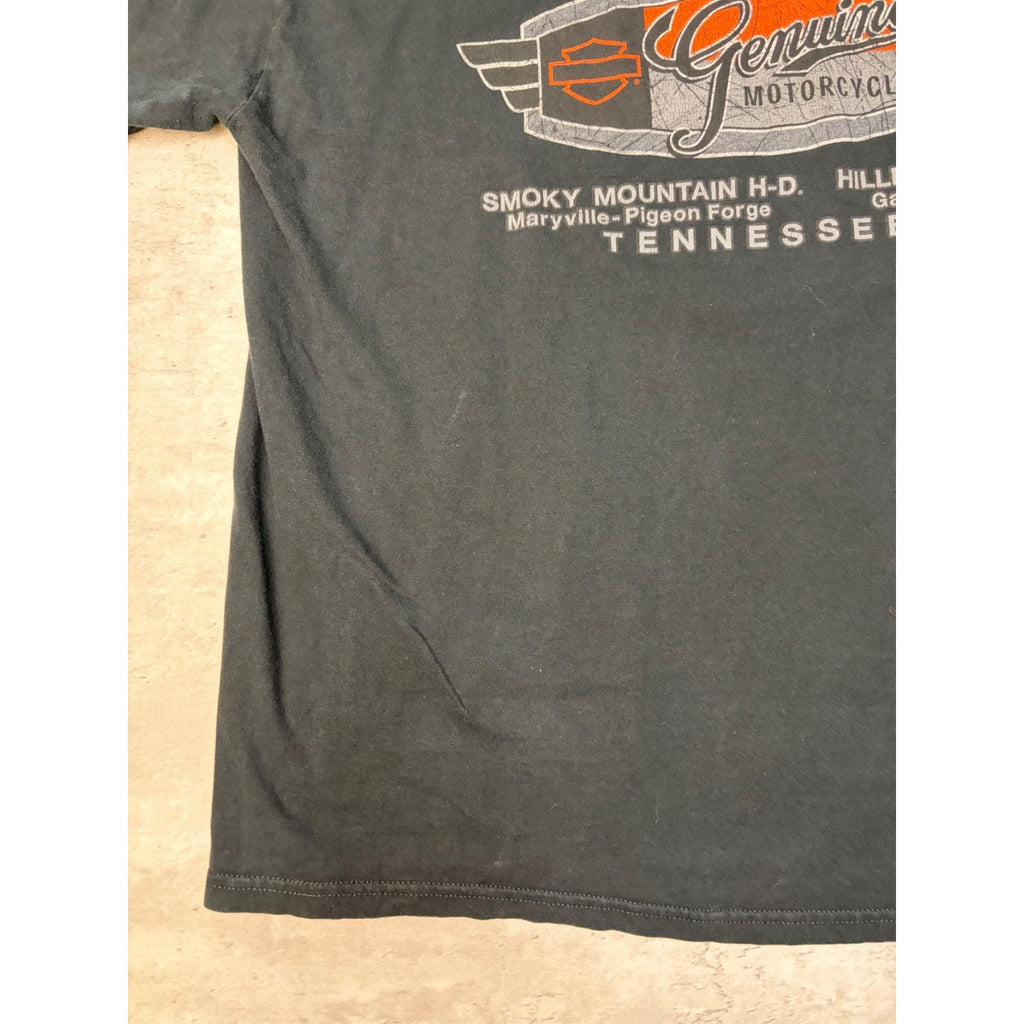 Harley Davidson Its Not Just A Pastime Spellout Graphic T-Shirt Size XL