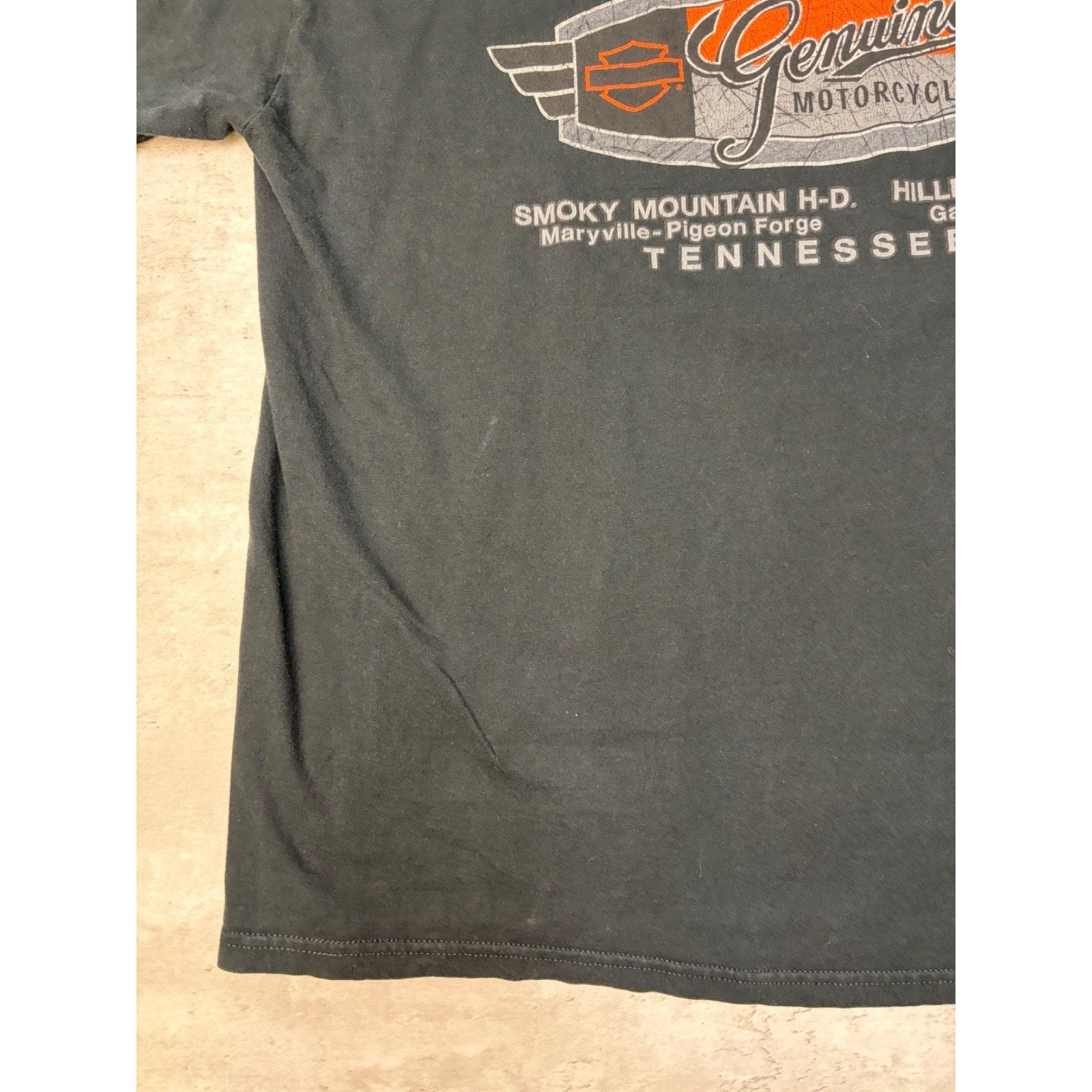 Harley Davidson Its Not Just A Pastime Spellout Graphic T-Shirt Size XL