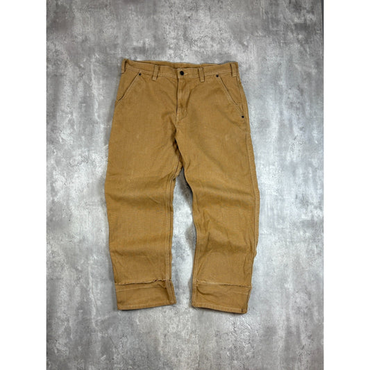 Vintage Patagonia Canvas Workwear Five Pocket Pants Size 38 Beige