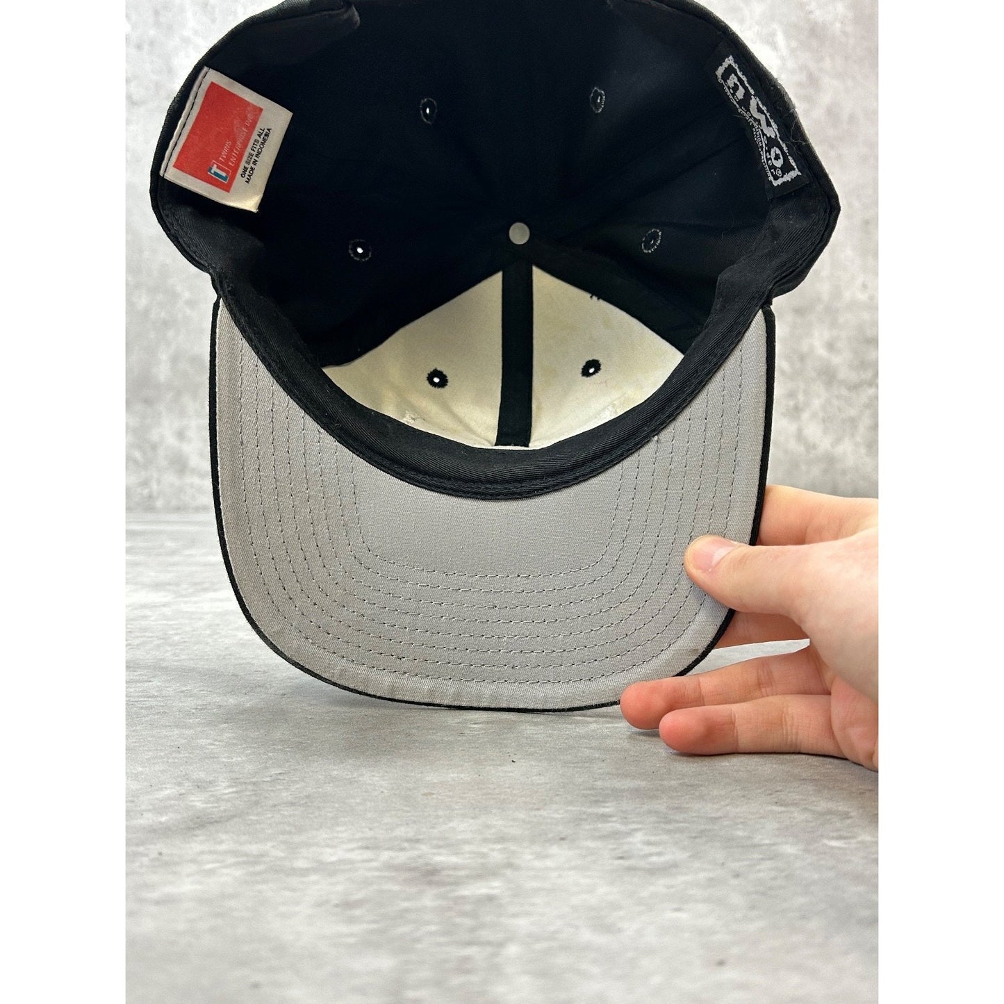 Vintage 1998 NWO New World Order Embroidered Wrestling Snapback Hat OSFA