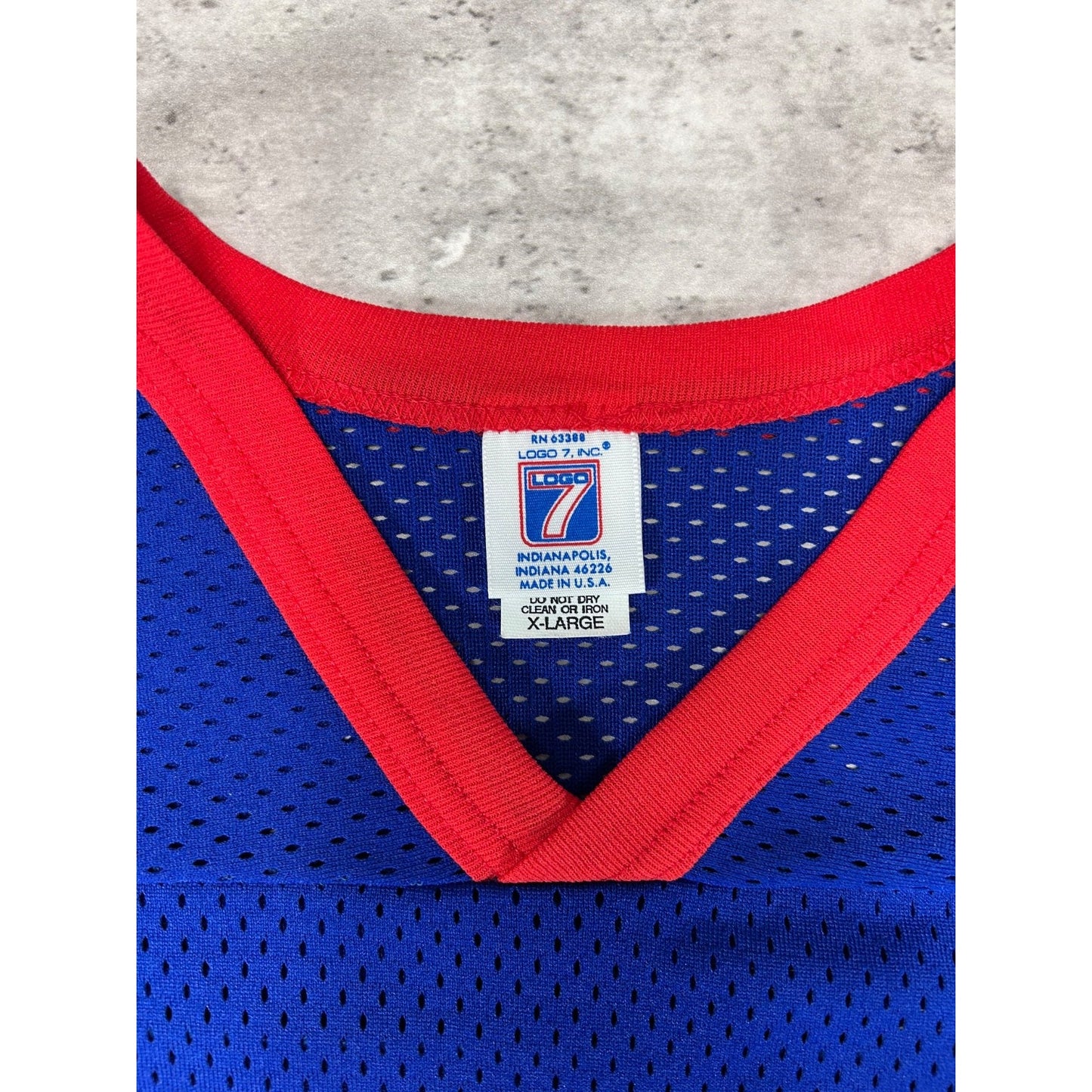 Vintage 90s Darryl Talley #56 Buffalo Bills NFL Logo 7 Football Jersey Size XL