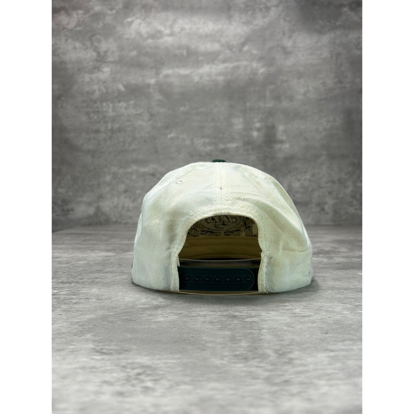 Vintage New York Jets NFL Embroidered Logo Spellout Snapback Hat OSFA