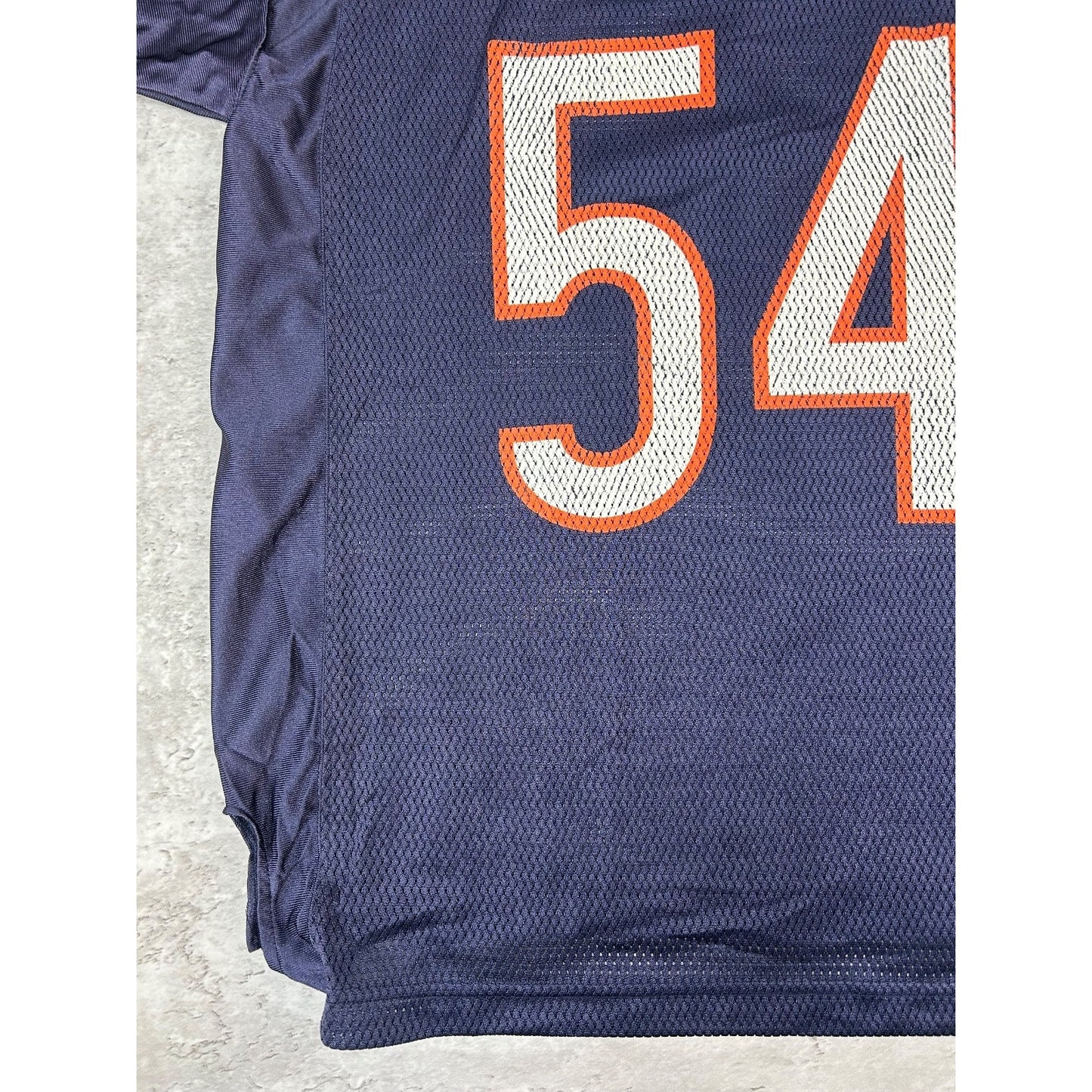Vintage Brian Urlacher #54 Chicago Bears NFL Football Jersey Size Medium