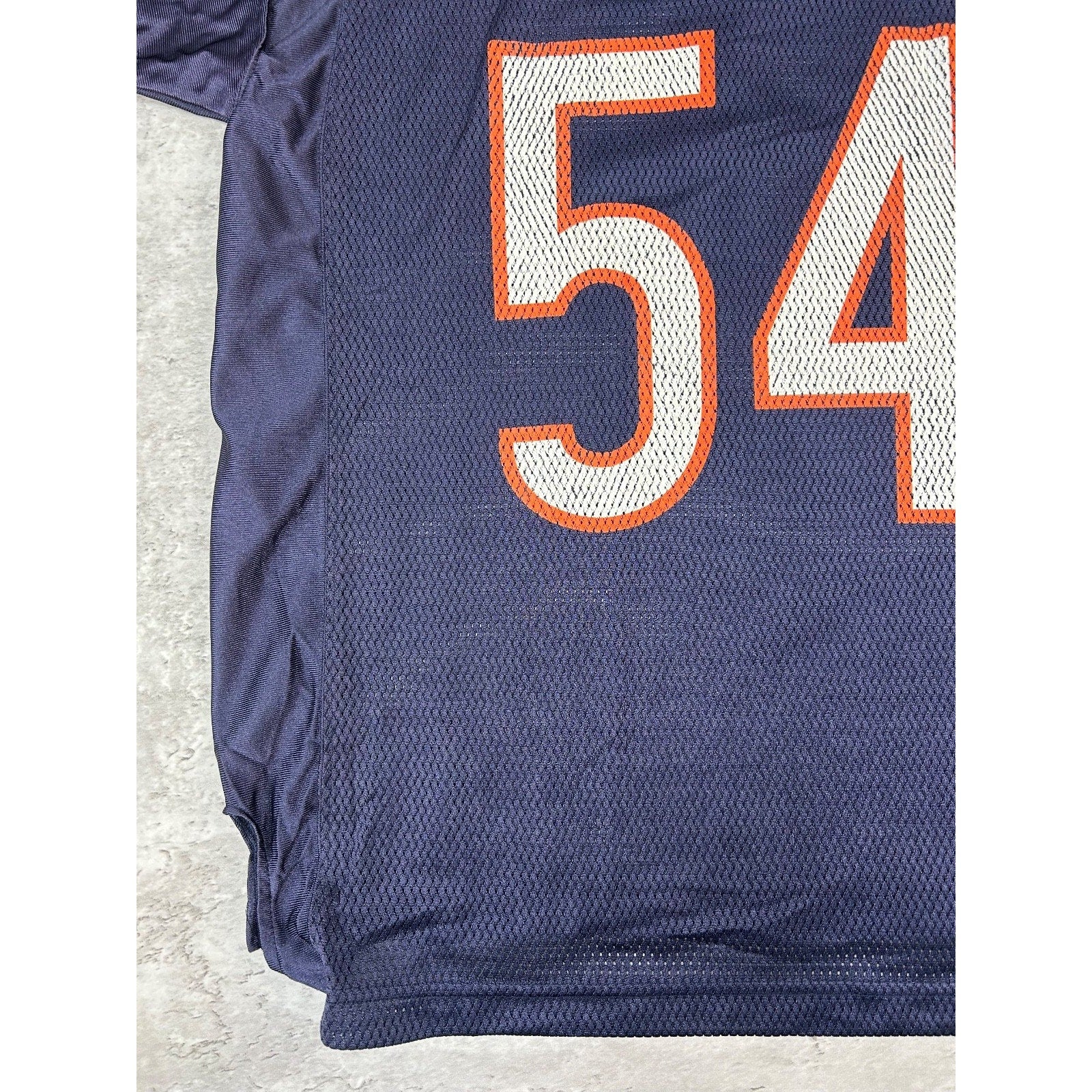 Vintage Brian Urlacher #54 Chicago Bears NFL Football Jersey Size Medium