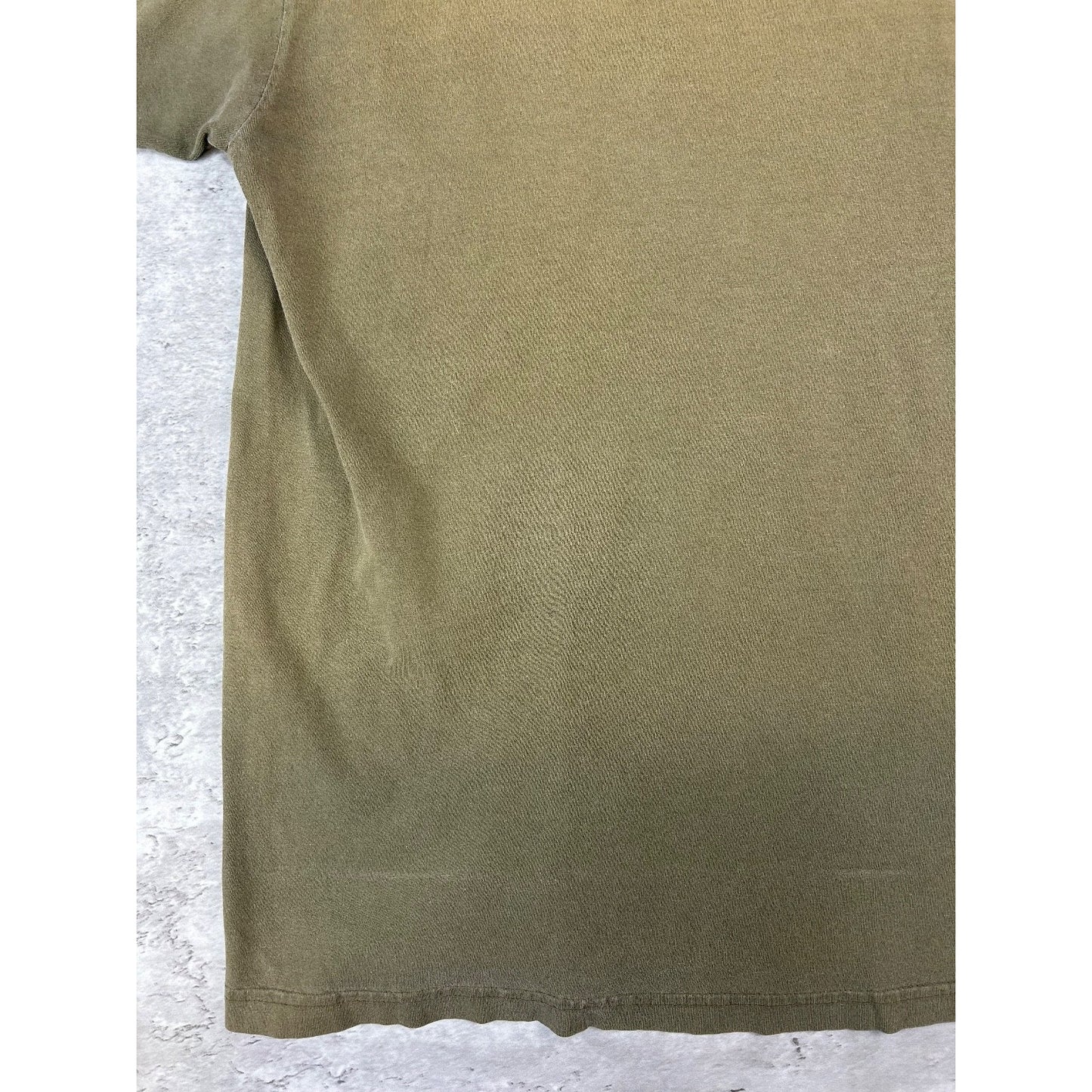 Vintage Jeep Four Wheel Drive Graphic Spellout Car T-Shirt Size Medium Green