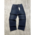 Vintage Y2K Rocawear Embroidered Pocket Logo Dark Wash Denim Pants Size 30x31