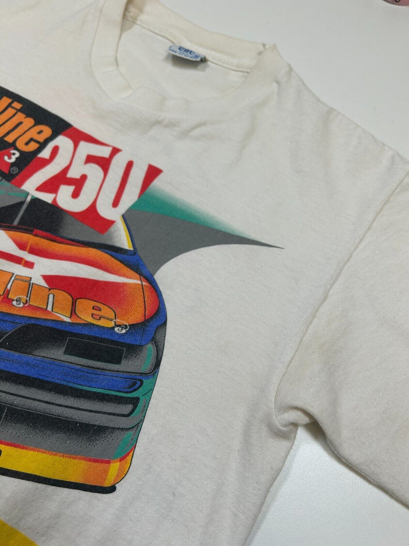 Vintage 1993 Havoline Formula 250 The Milwaukee Nascar Racing T-Shirt Sz Medium