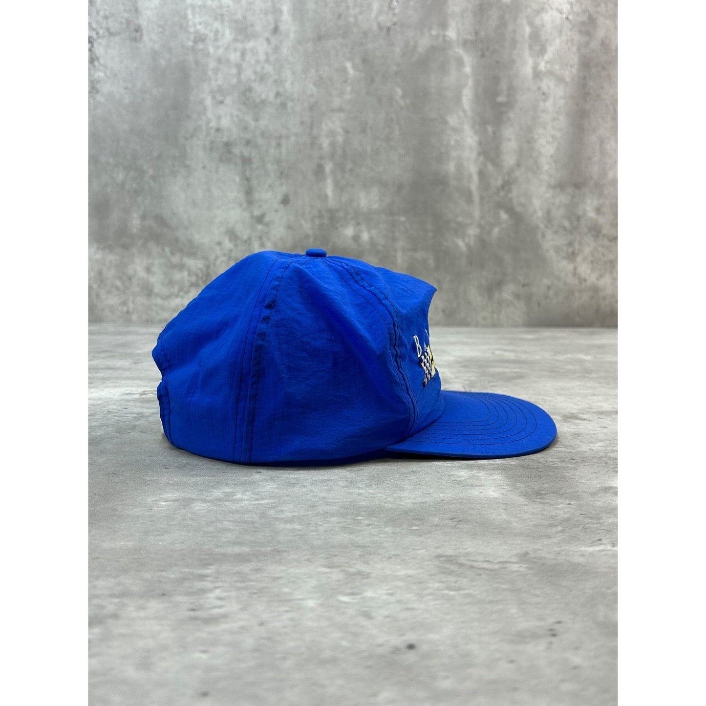 Vintage 90s Bahamas Embroidered Flag Graphic Destination Snapback Hat OSFA