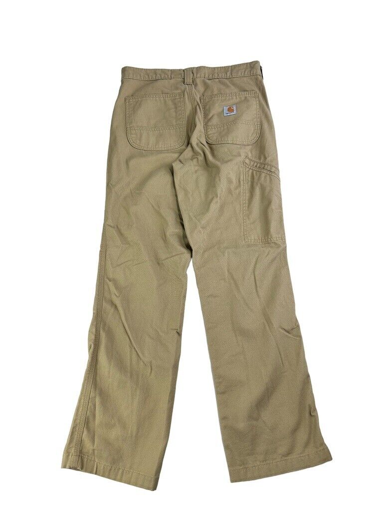 Carhartt Relaxed Fit Workwear Five Pocket Pants Size 30 Beige