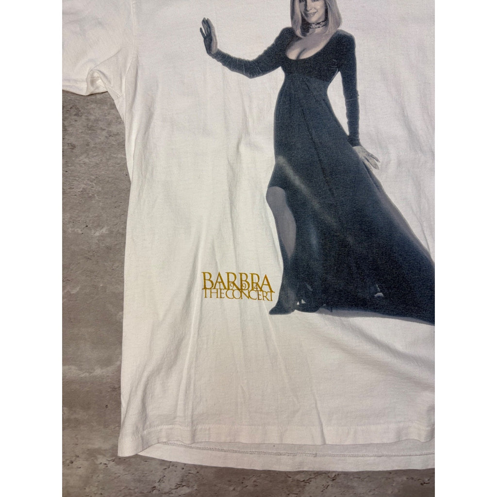 Vintage 1994 Barbara Streisand The Concert Live Music T-Shirt Size XL