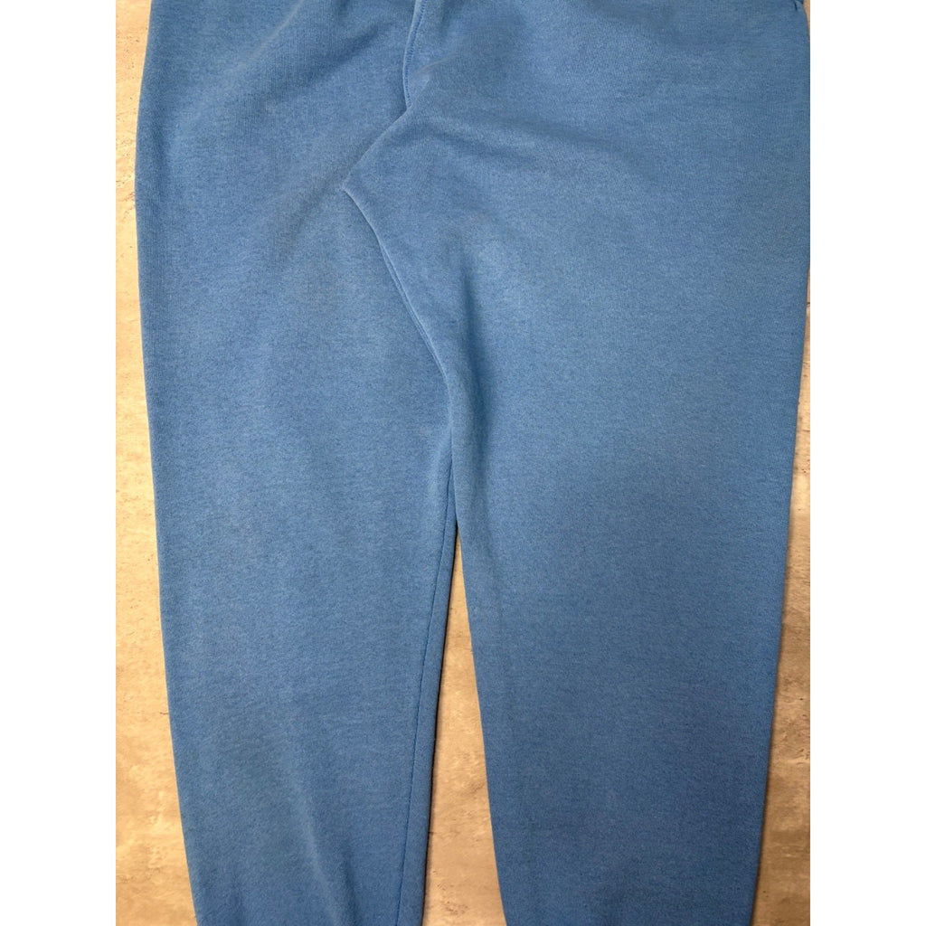 Vintage 1993 Buffalo Bills NFL Logo Spellout Graphic Sweat Pants Size Large