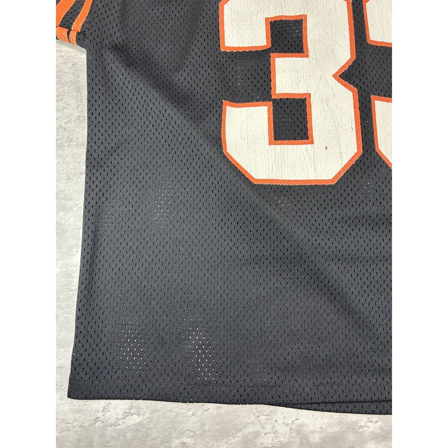 Vintage 90s David Fulcher #33 Cincinnati Bengals NFL Logo 7 Jersey Size XL