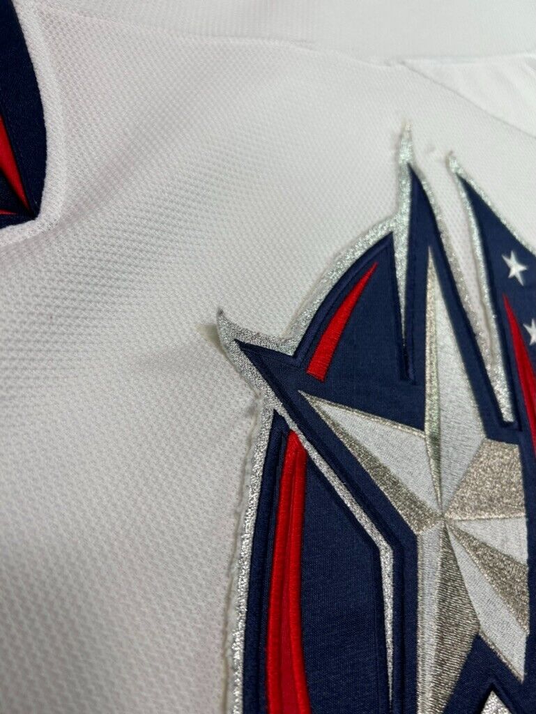 Columbus Blue Jackets NHL Stitched Reebok Hockey Jersey Size Small White